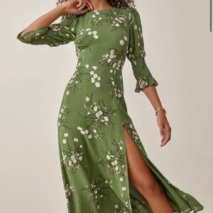 Reformation Carolena Dress